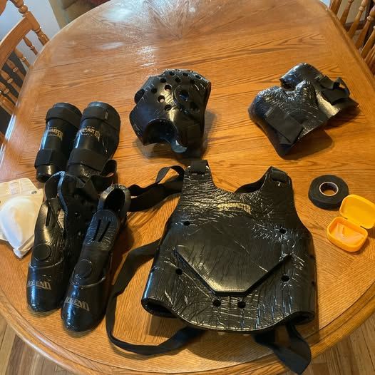 Tigerclaw Sparmaster Sparring Gear (adult or young adult)