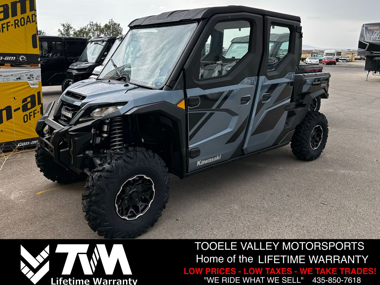 2026 Kawasaki Ridge Crew HVAC