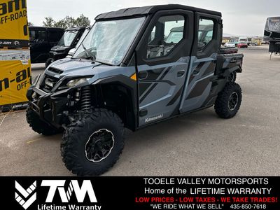 2026 Kawasaki Ridge Crew HVAC