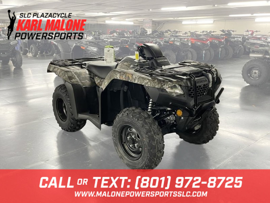2025 Honda® FourTrax Rancher 4x4 TrueTimber Atera