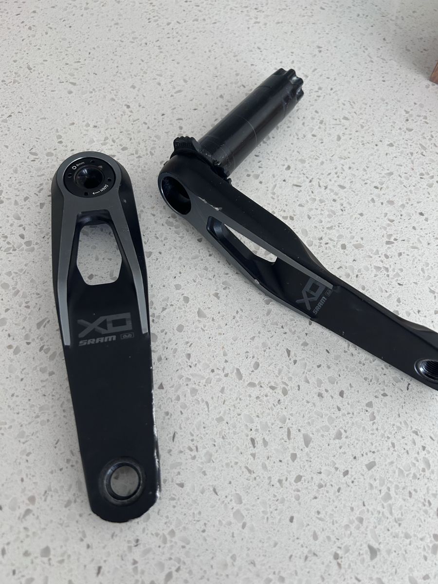 SRAM T-type XO dub crank arms 170mm