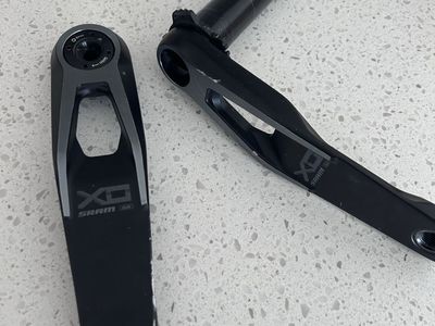 SRAM T-type XO dub crank arms 170mm