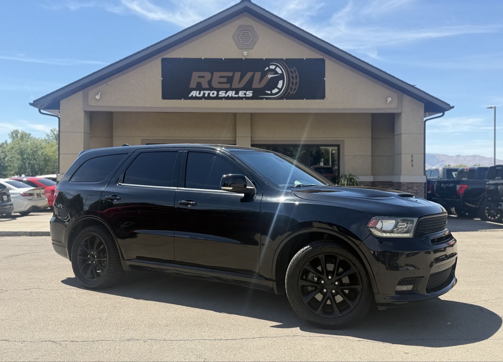 2018 Dodge Durango R/T