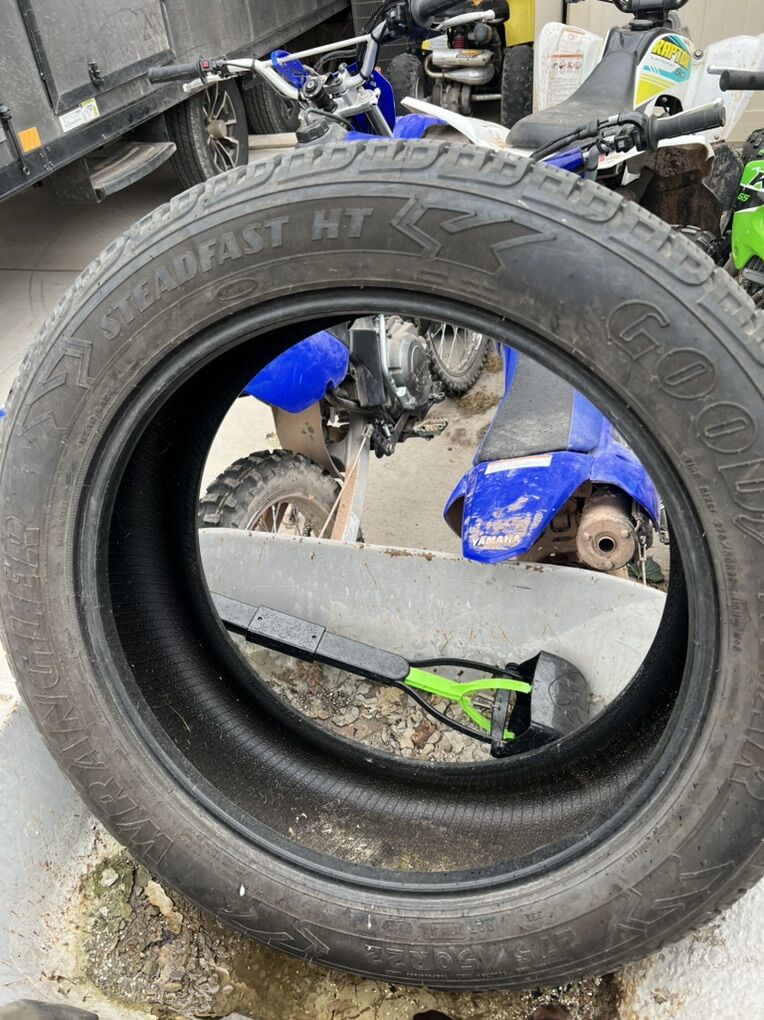 Free GoodYear Tire-275/50R22