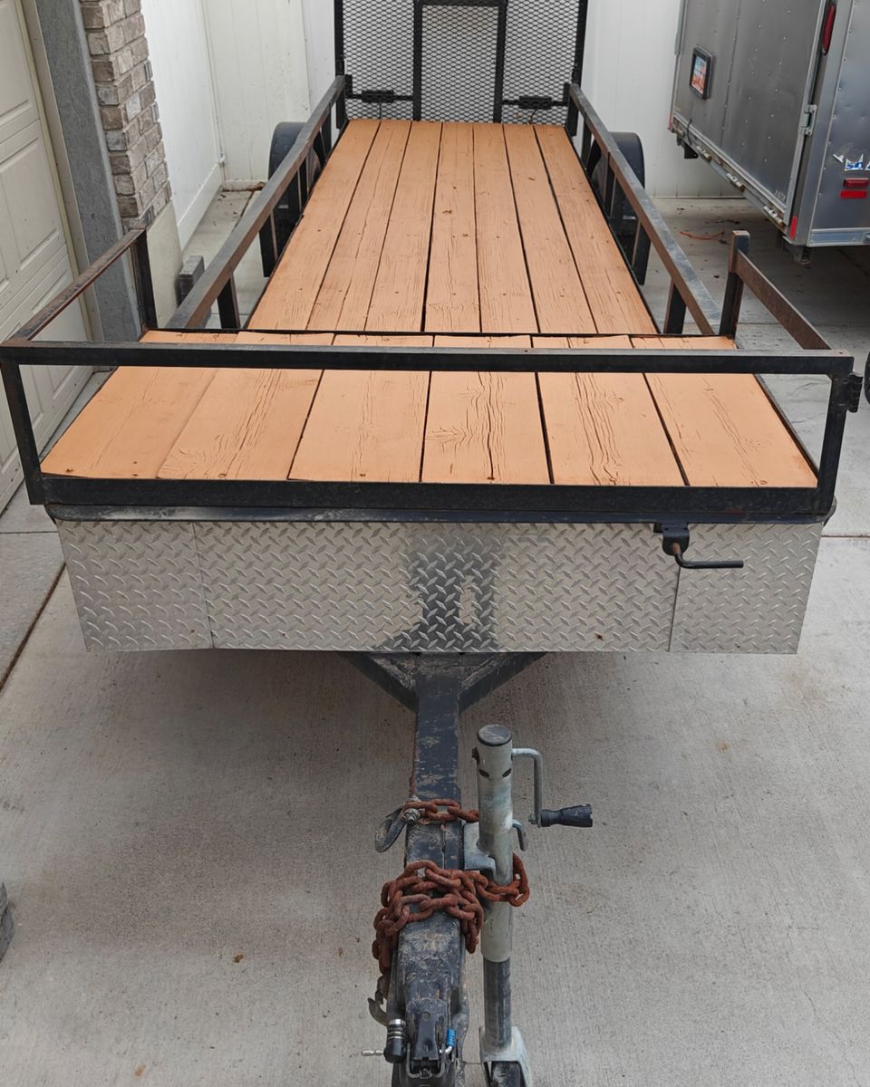Utility ATV Motorcycle Trailer
