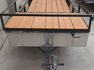 Utility ATV Motorcycle Trailer