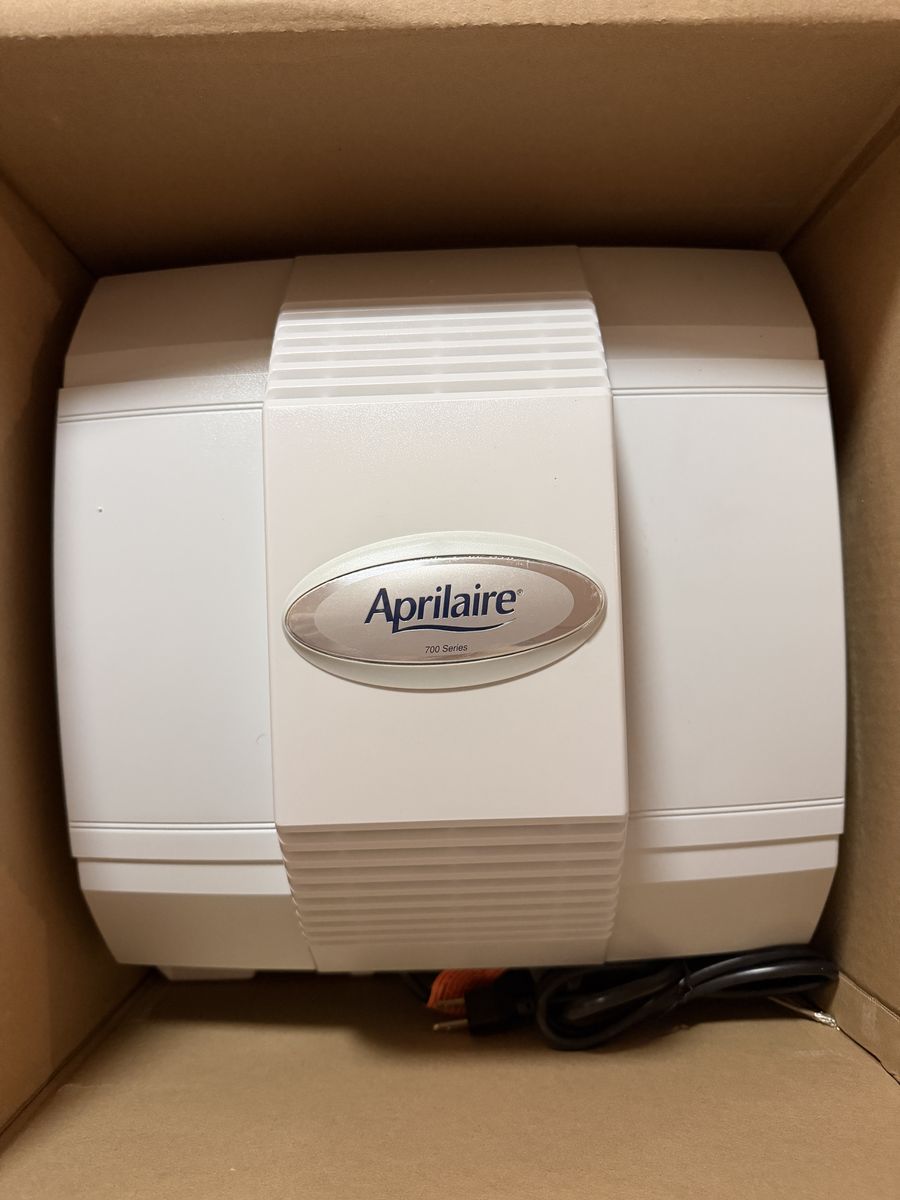 Brand New AprilAire Model 700 whole house humidifier