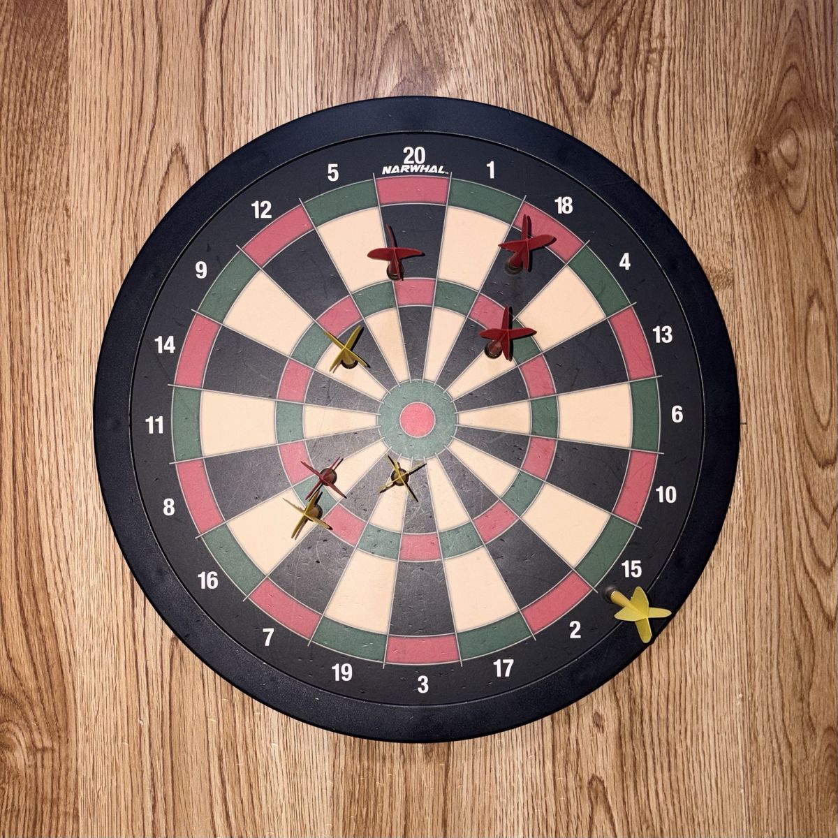 Narwhal Magnetic Dartboard