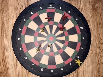 Narwhal Magnetic Dartboard