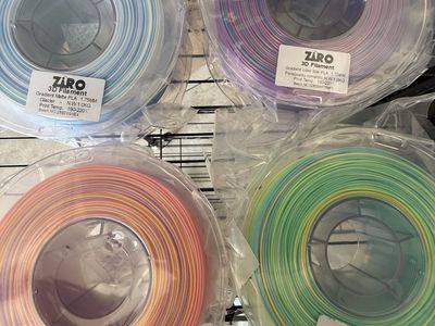 Ziro silk PLA 3D printer filament 1kg New $14