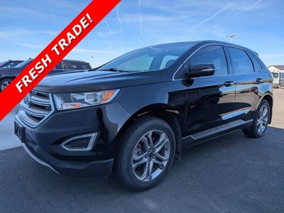 2018 FORD EDGE Titanium