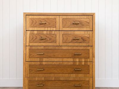Bassett Oak Tall Dresser