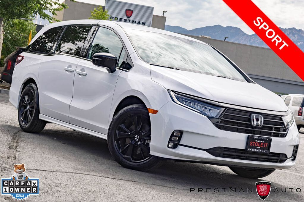 2024 Honda Odyssey Sport