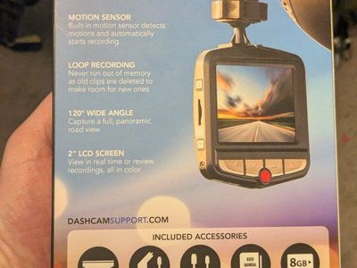 on board witness dash cam