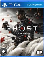 PS4 Ghost of Tsushima