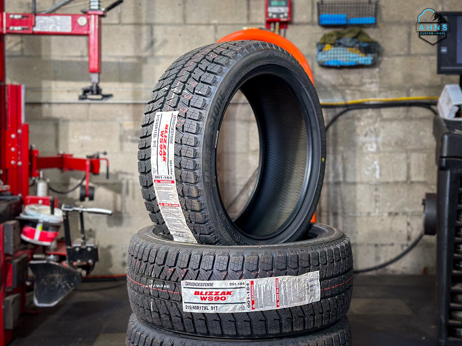 Snow | 215 45 17 Bridgestone Blizzak WS90 | Brand New | Winter Tires | 215/45r17 | Subaru | Nissan | Audi | Acura | Infiniti