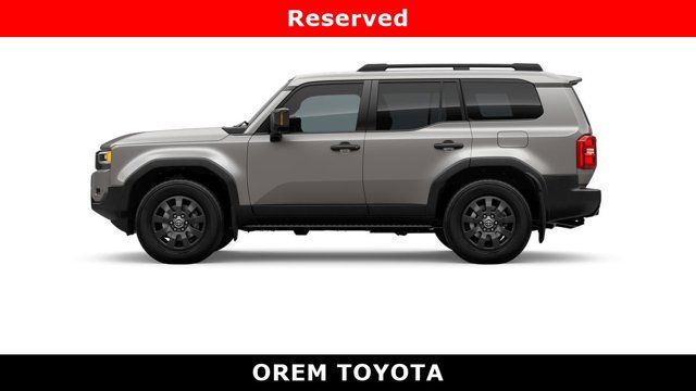 2026 Toyota Land Cruiser Base