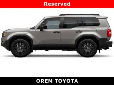 2026 Toyota Land Cruiser Base