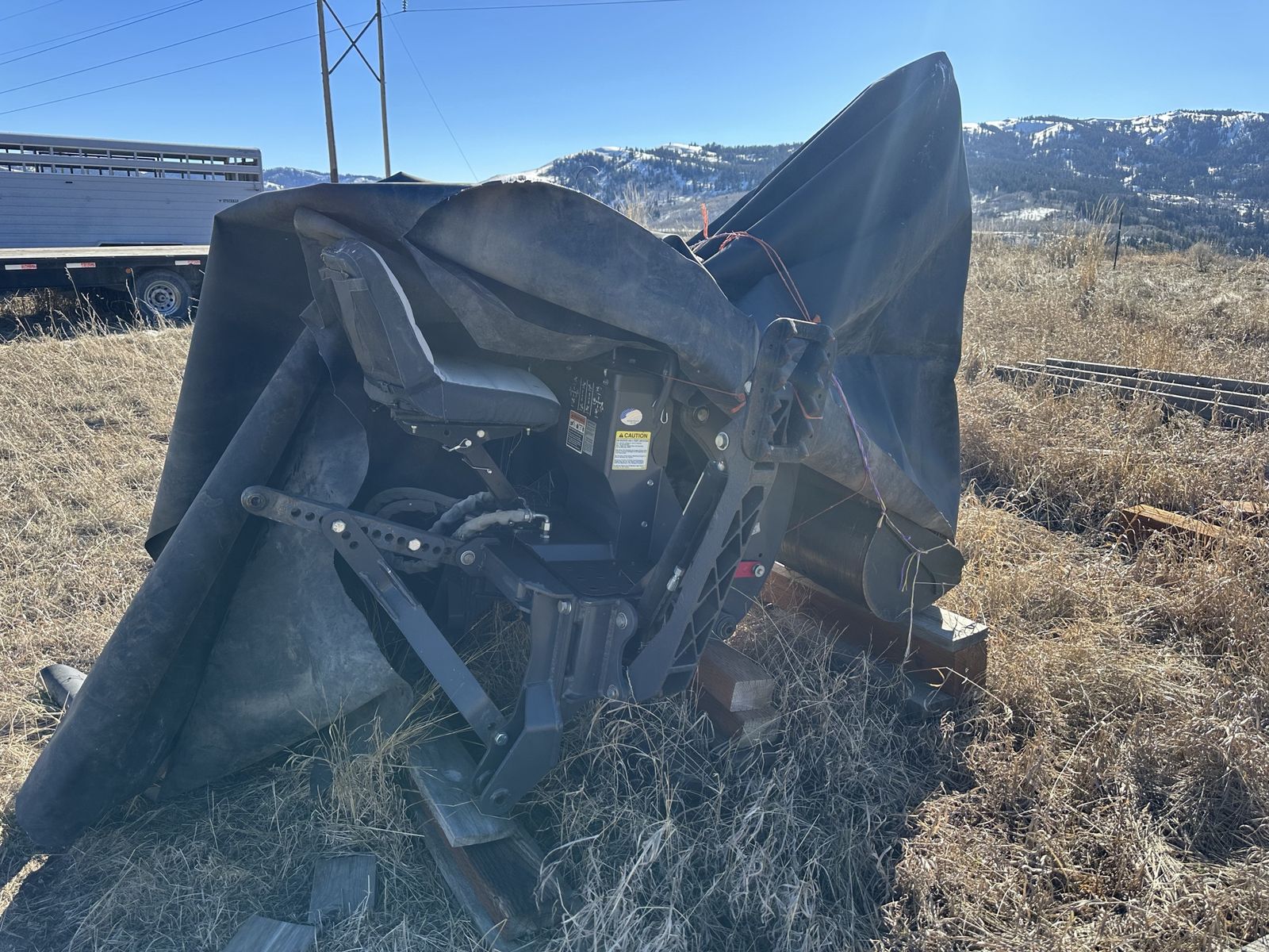 Bradco Bachole 3 point attachment