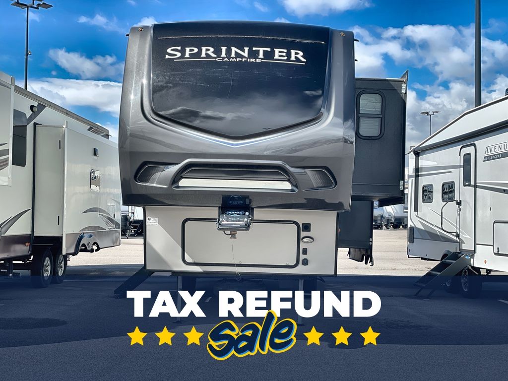 Used 2020 Keystone RV Sprinter Campfire Edition 27FWML