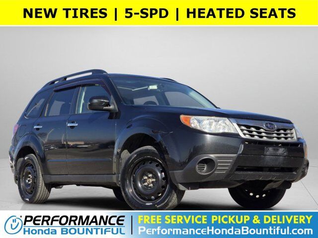 2013 SUBARU FORESTER 2.5X Premium