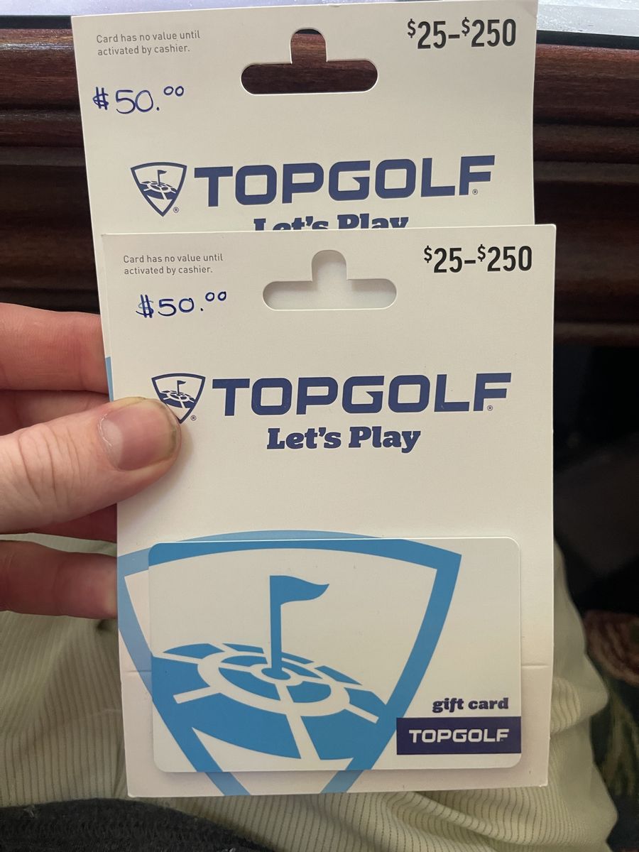 TopGolf Gift Cards 40% OFF - Golf