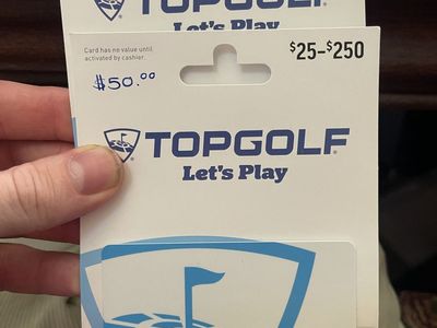 TopGolf Gift Cards 40% OFF - Golf