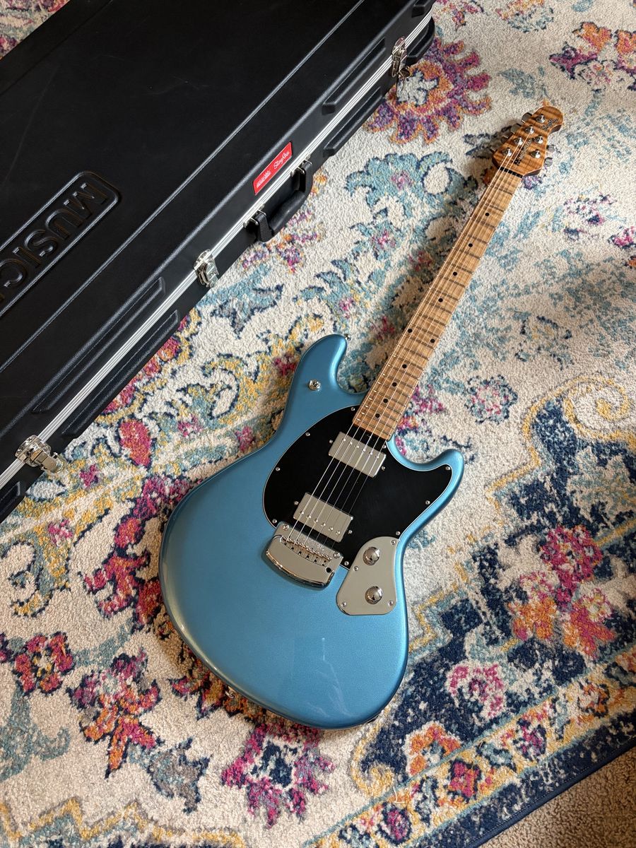 Custom order Ernie Ball Music Man Stingray RS roasted maple neck