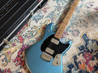 Custom order Ernie Ball Music Man Stingray RS roasted maple neck