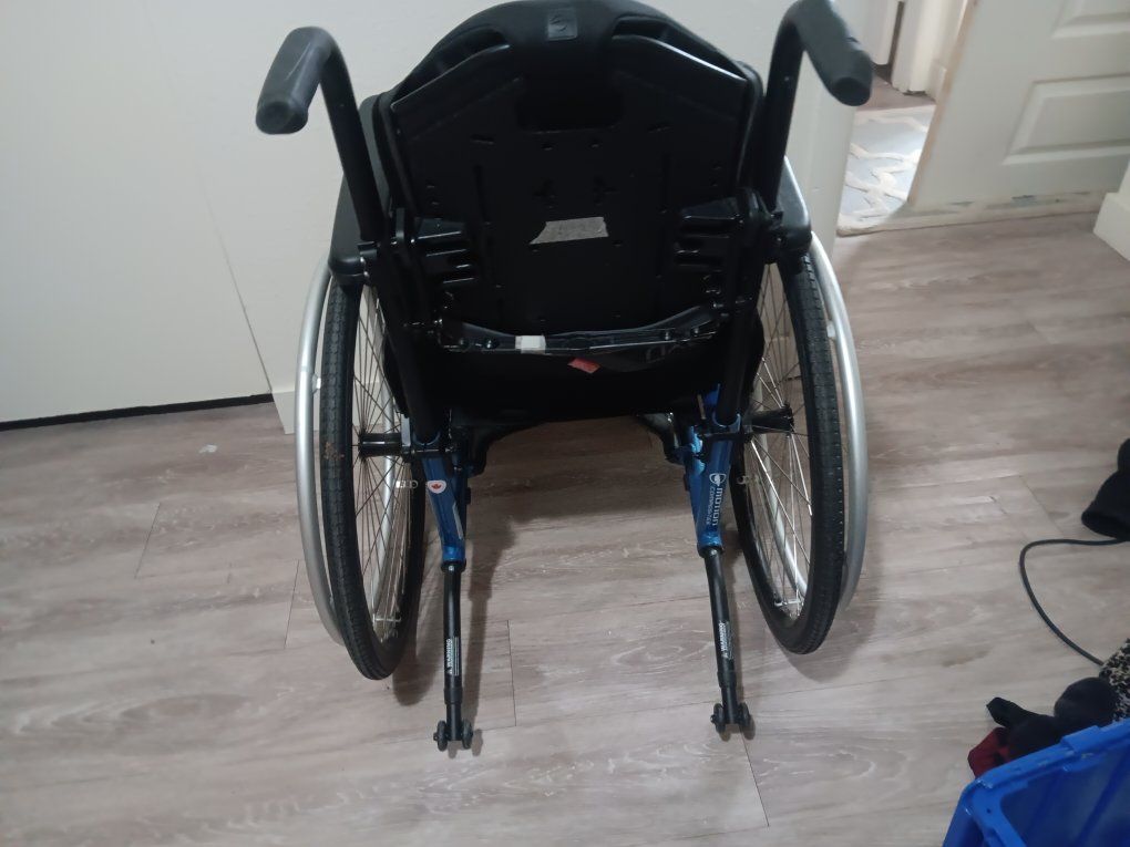 Hello A6 wheelchair