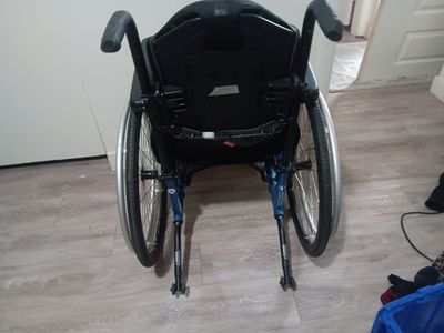 Hello A6 wheelchair