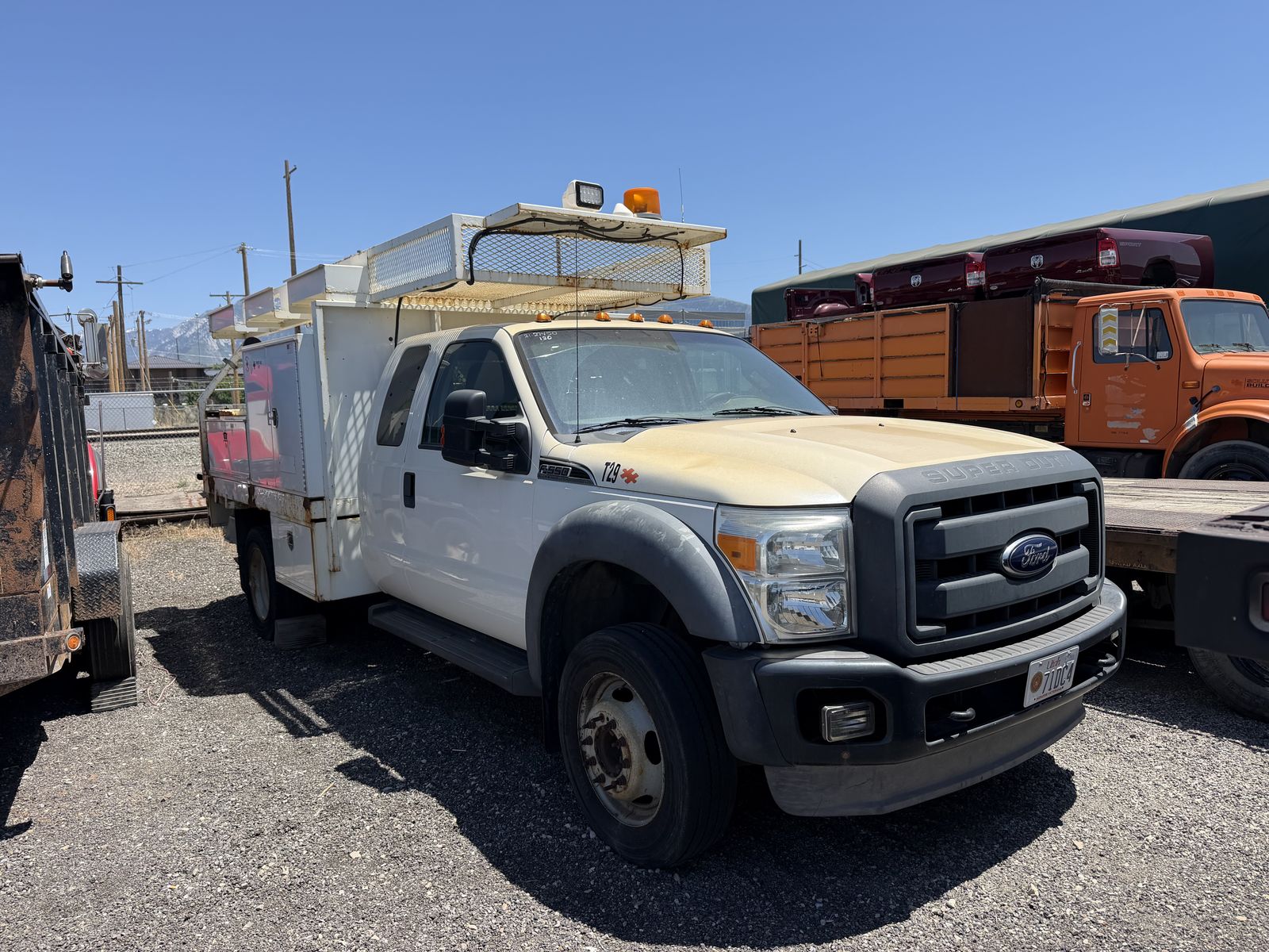 2012 Ford F-550 Super Duty Service Truck