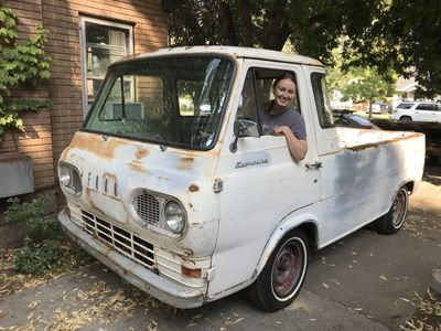 1961 Ford Econoline pickup truck