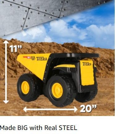 Tonka Mighty Dump Truck, new in box