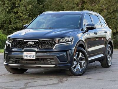 2021 Kia Sorento Hybrid S