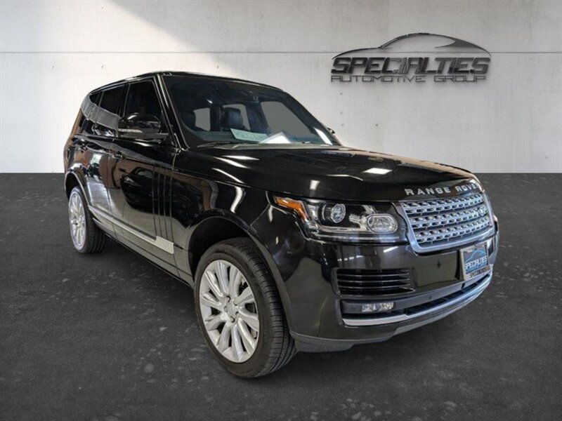 2016 Land Rover Range Rover Supercharged
