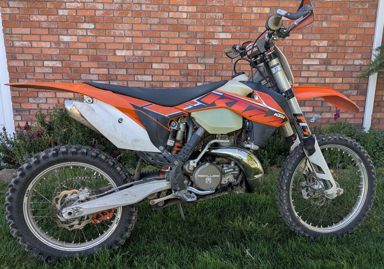 2014 KTM 250 XC