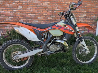 2014 KTM 250 XC