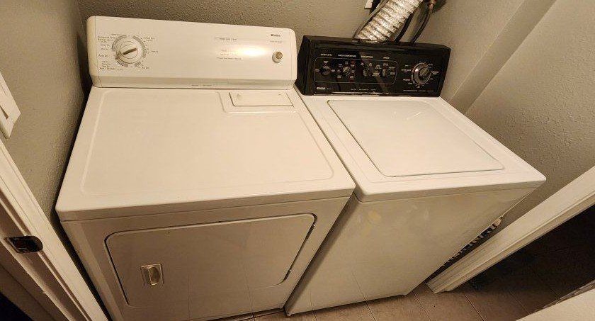 Heavy Duty Kenmore Washer & Dryer Set