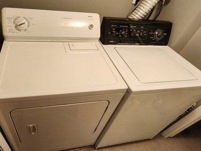 Heavy Duty Kenmore Washer & Dryer Set