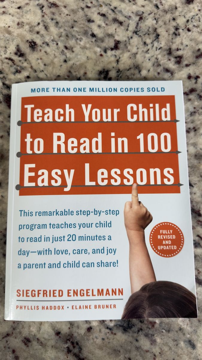 Teach Your Child to Read in 100 Easy Lessons Book