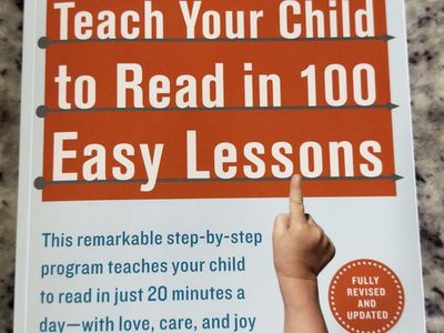 Teach Your Child to Read in 100 Easy Lessons Book