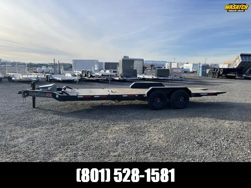 2026 RawMaxx 7x22 G7X I-Beam Gravity Tilt Equipmen