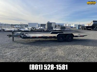 2026 RawMaxx 7x22 G7X I-Beam Gravity Tilt Equipmen