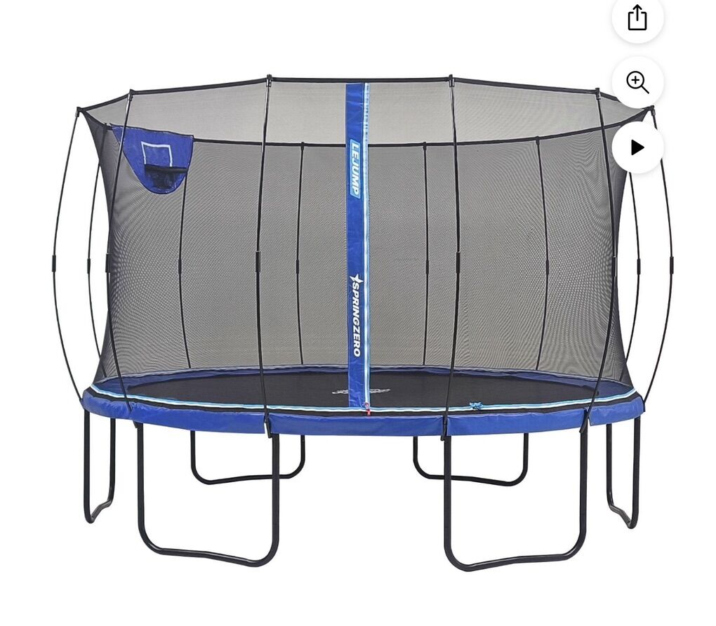 LeLump Springzero 12' Trampoline