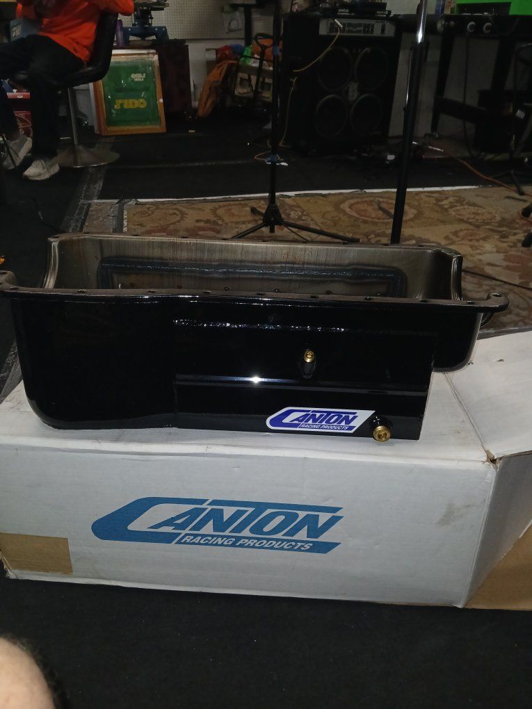 Canton Racing Products: Ford 460 marine or Drag Race Oil Pan.