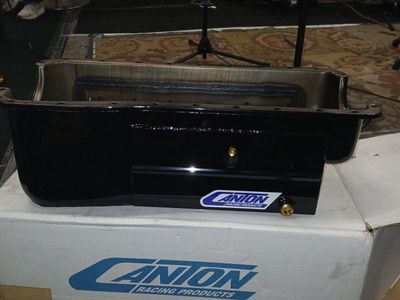 Canton Racing Products: Ford 460 marine or Drag Race Oil Pan.