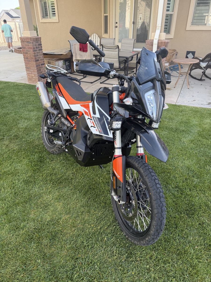 2020 KTM 790 Adventure R