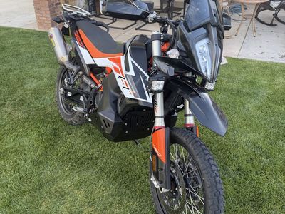 2020 KTM 790 Adventure R