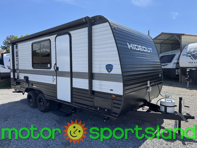 2025 Keystone Hideout 230MBBH Kitchen Island U-Shaped Dinette